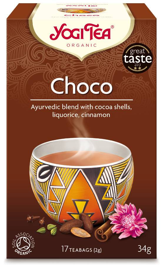 Ceai choco 17pl eco-bio - yogi tea