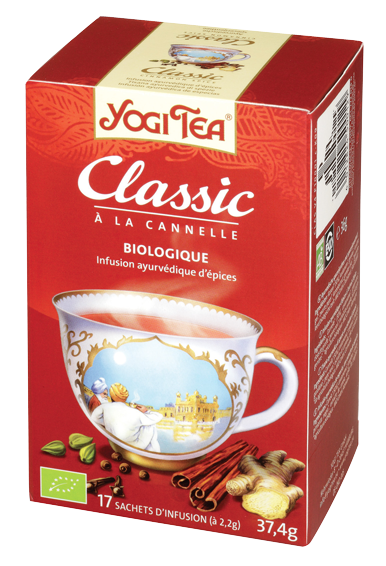 Ceai clasic 17pl eco-bio - yogi tea