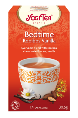 Ceai bedtime rooibos vanilie 17pl eco-bio - yogi tea