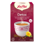 Ceai DETOXIFIANT 17pl ECO-BIO - Yogi Tea