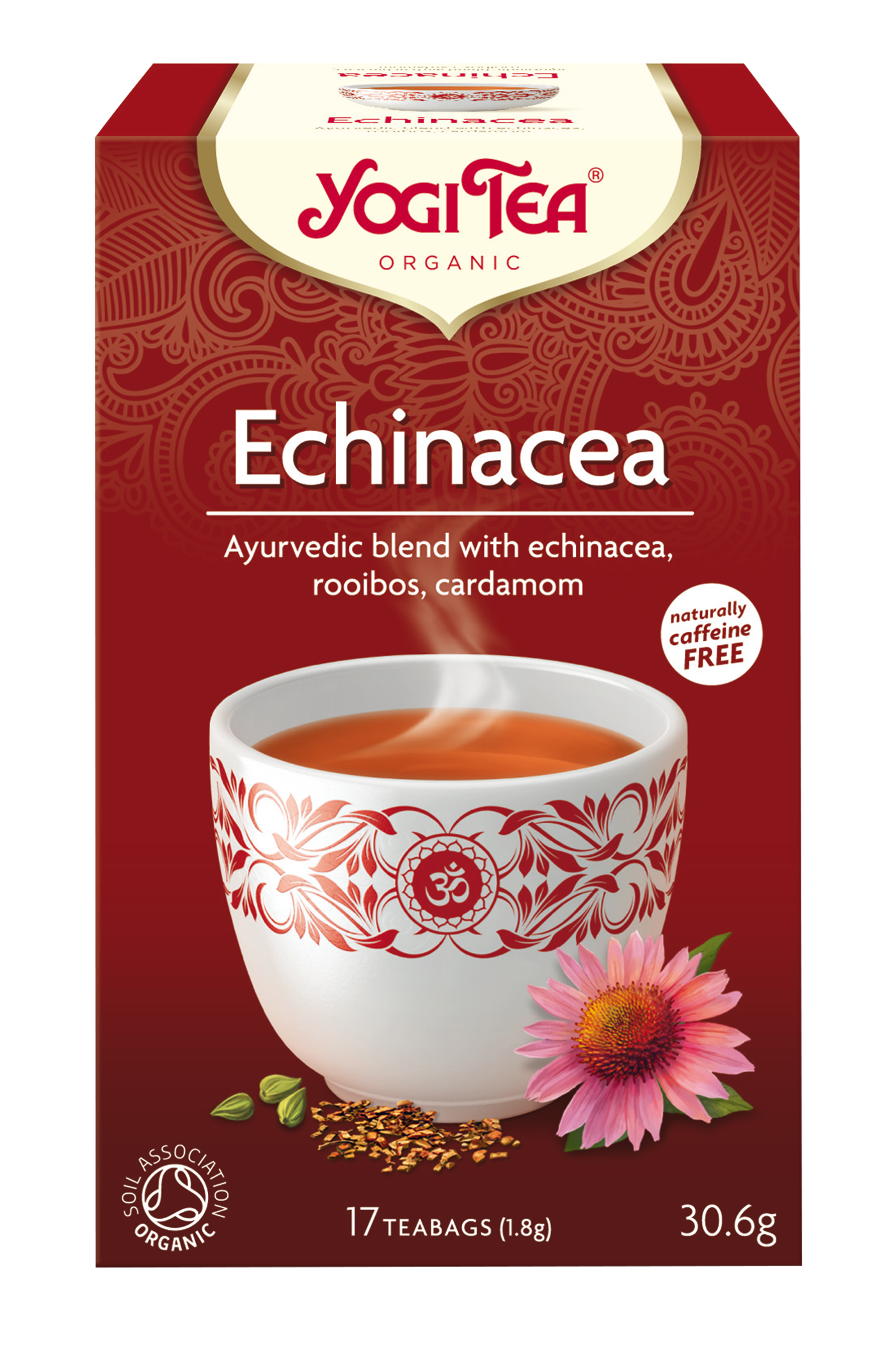 Ceai echinacea 17pl eco-bio - yogi tea