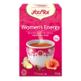 CEAI ENERGIE PENTRU FEMEI 17pl ECO-BIO - Yogi Tea