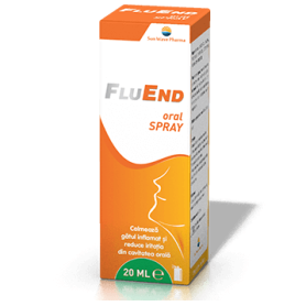 FluEnd spray oral 20ml - Sun Wave Pharma