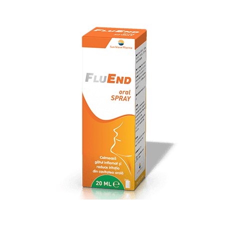 FluEnd spray oral 20ml - Sun Wave Pharma