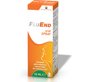 Fluend spray oral 20ml - sun wave pharma