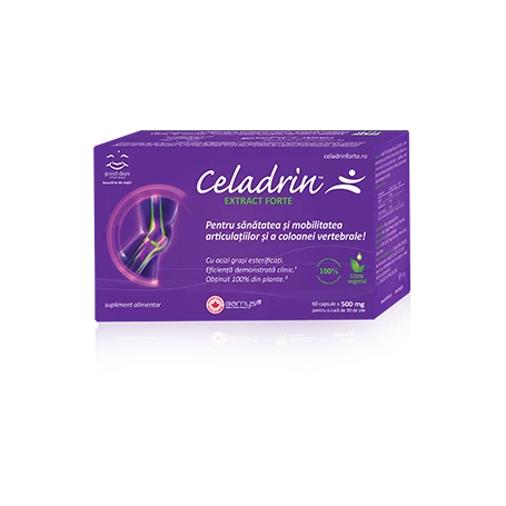 Celadrin Extract Forte 500mg 60cps Good Days Barnys