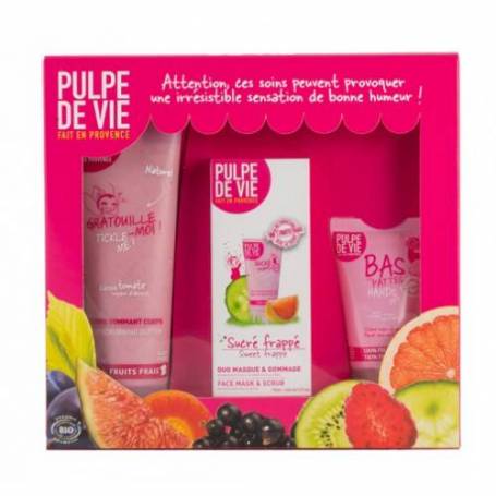 Beauty Box - Set cadou - Pulpe de Vie