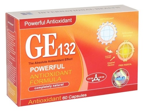 Ge 132 antioxidant 60cps
