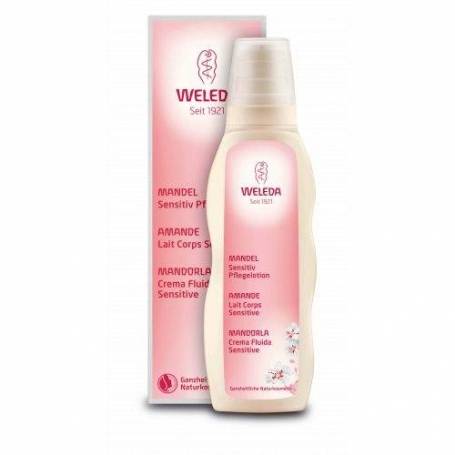 Lotiune de corp cu migdale pentru piele sensibila 200ml - WELEDA