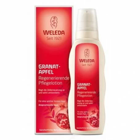 Lotiune de corp regeneranta cu rodie 200ml - WELEDA