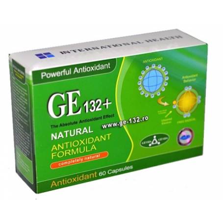 GE 132 Antioxidant Plus Natural 60cps