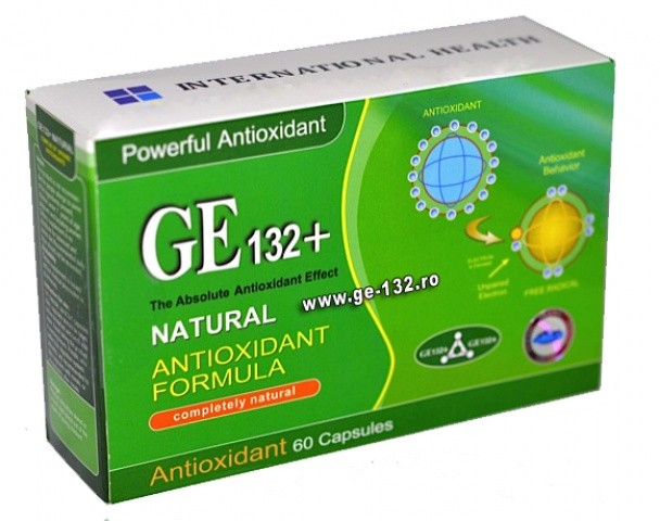 Ge 132 antioxidant plus natural 60cps