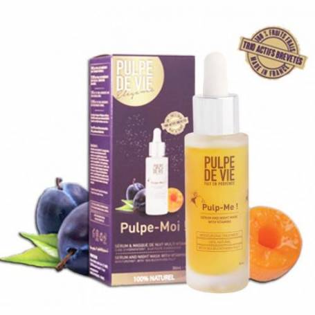 Ser si masca cu multivitamine "Pulp me!" - 30ml - Pulpe de Vie