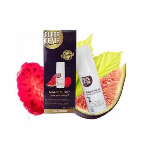 Crema de noapte antirid "Love me tonight" - 30ml - Pulpe de Vie