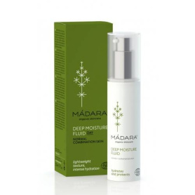 Fluid hidratant intensiv, pentru ten normal sau mixt 50ml - MADARA