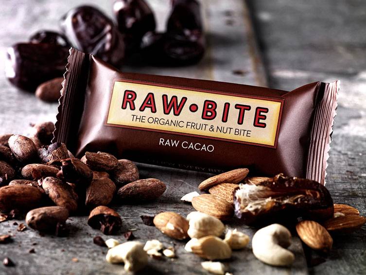 Baton raw cacao - cacao bruta 50g - raw bite