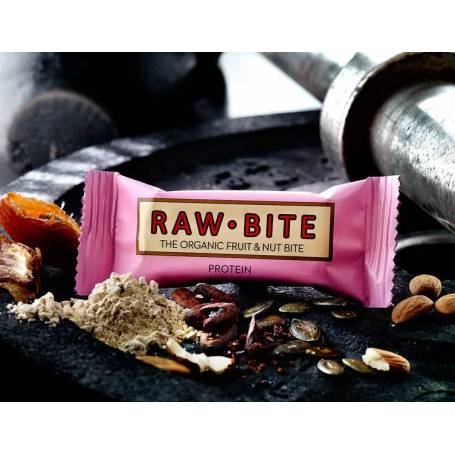 BATON PROTEIC 50g - RAW BITE