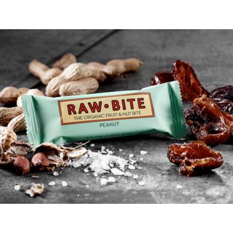 BATON PEANUT - ARAHIDE 50g - RAW BITE