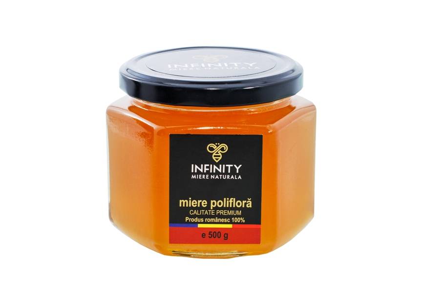 Miere Poliflora 500g - Infinity