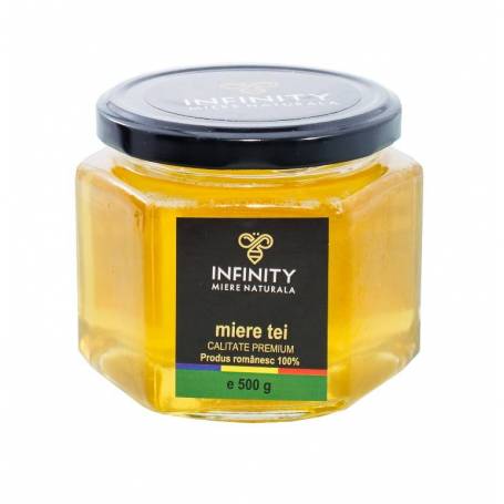 Miere de tei 500g - Infinity