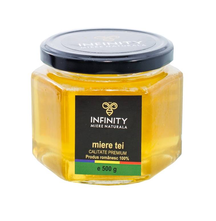 Miere de tei 500g - infinity