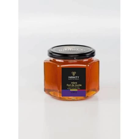 Miere de flori de munte 500g - Infinity