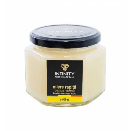 Miere de rapita 500g - Infinity