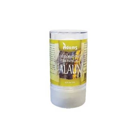 Piatra de alaun 120g - deodorant natural - Adams