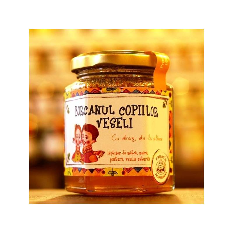 Borcanul copiilor veseli - 200g - Prisaca