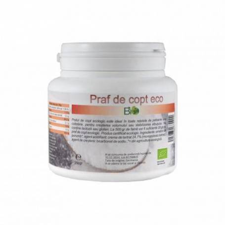 Praf de copt eco-bio 250g, Deco Italia