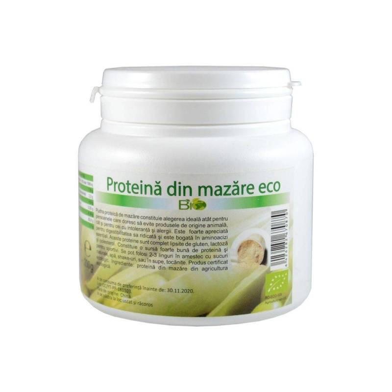 Proteina din mazare eco-bio 200g, Deco Italia