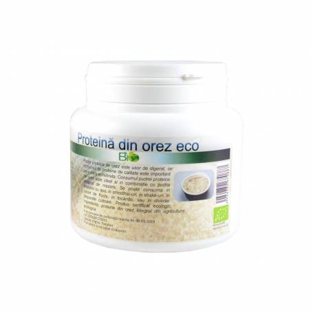 Proteina din orez eco-bio 200g, Deco Italia