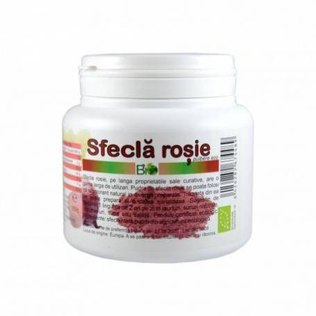 Sfecla rosie pudra 200g, Deco Italia