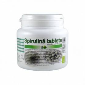 Spirulina tablete 500mg 300buc eco-bio, Deco Italia