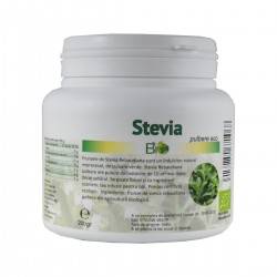 Stevia pudra 200g eco-bio, deco italia