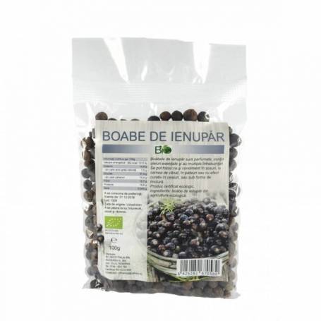 Boabe de ienupar eco-bio 100g, Deco Italia