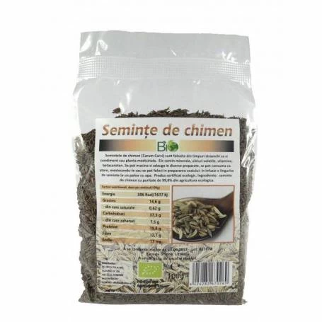 Seminte de Chimen eco-bio 100g, Deco Italia