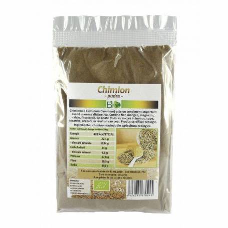 Chimion pudra eco-bio 100g, Deco Italia