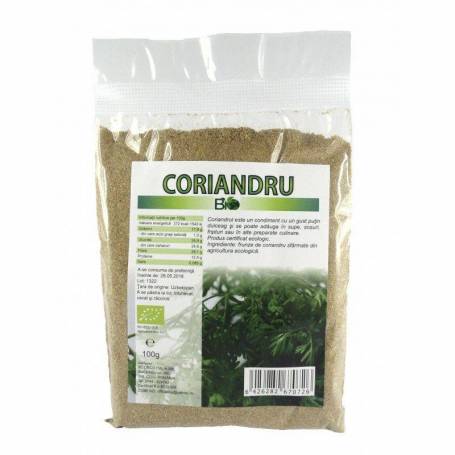 Coriandru eco-bio 100g, Deco Italia