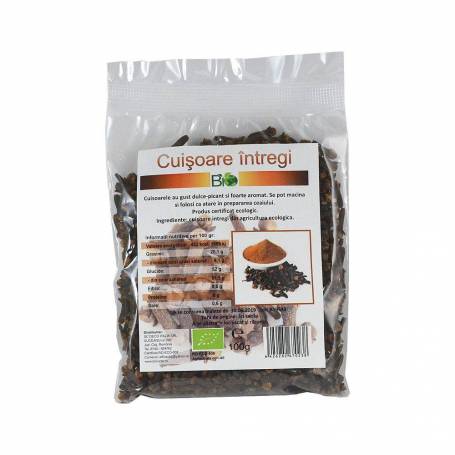 Cuisoare intregi eco-bio 100g, Deco Italia