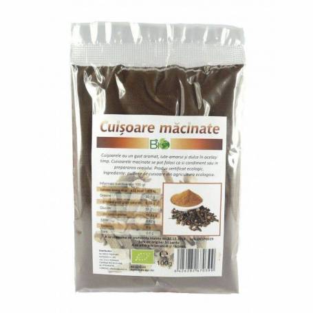 Cuisoare pudra eco-bio 100g, deco Italia