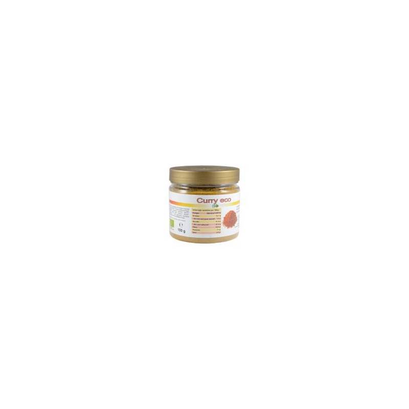 Curry pudra eco-bio 100g, Deco Italia