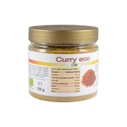 Curry pudra eco-bio 100g, deco italia