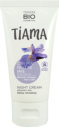 Crema De Noapte Cu Iris Bio 50ml, Tiama