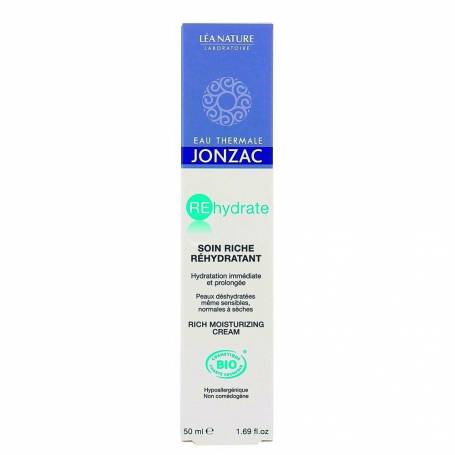 Crema hidratanta ten normal-uscat 50ml bio - Jonzac