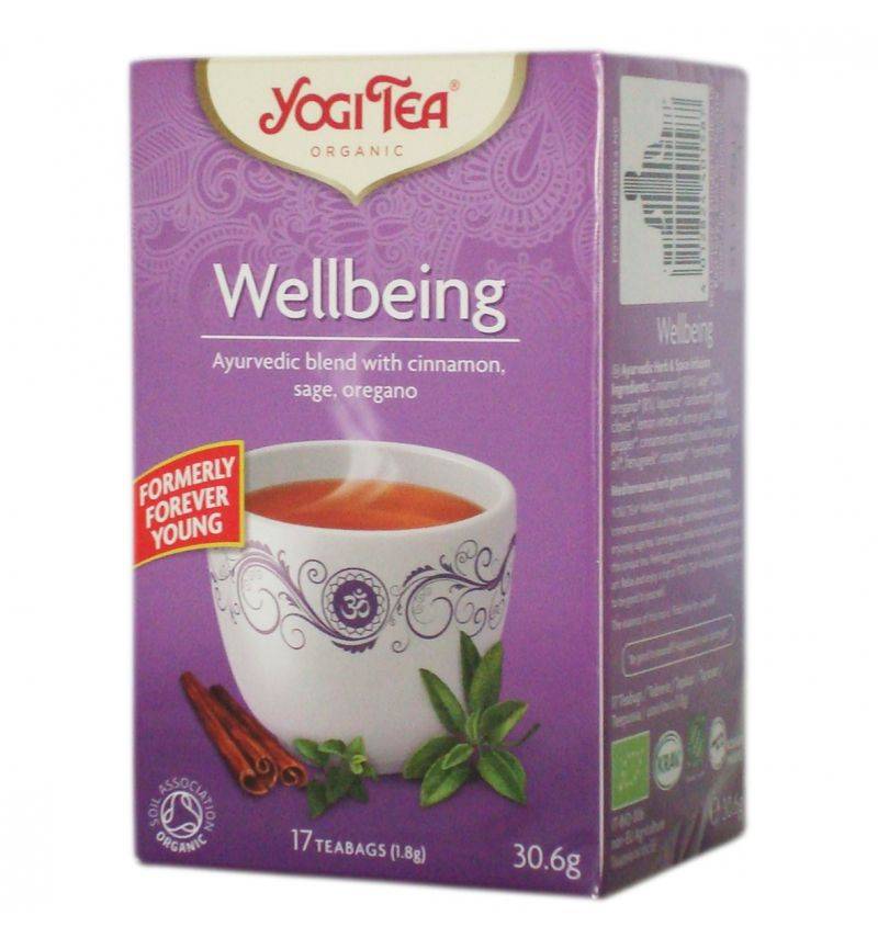 Ceai stare de bine 17pl eco-bio - yogi tea