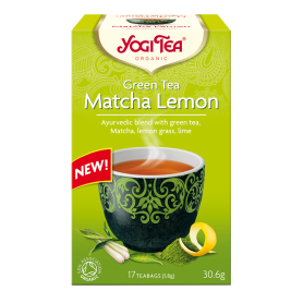 CEAI VERDE VERDE MATCHA CU LAMAIE 17pl ECO-BIO - Yogi Tea