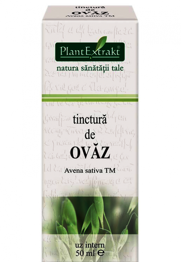Tinctura de ovaz - 50ml - plantextrakt