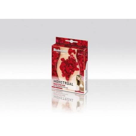 Biointimo Plasturi calzi pentru dureri menstruale - 3buc