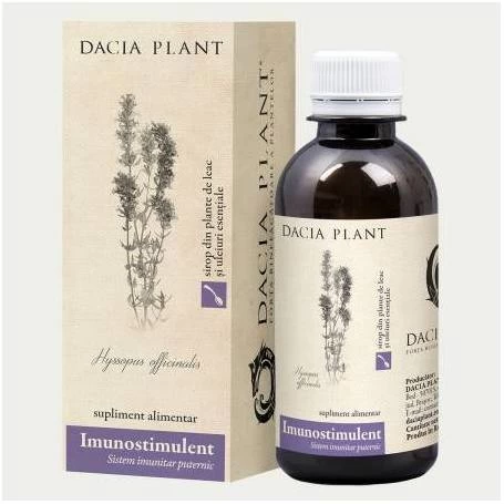 Imunostimulent sirop 200ml - Dacia Plant
